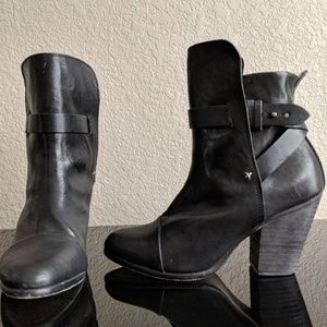 Black Rag & Bone Kinsey Booties Size 8.5